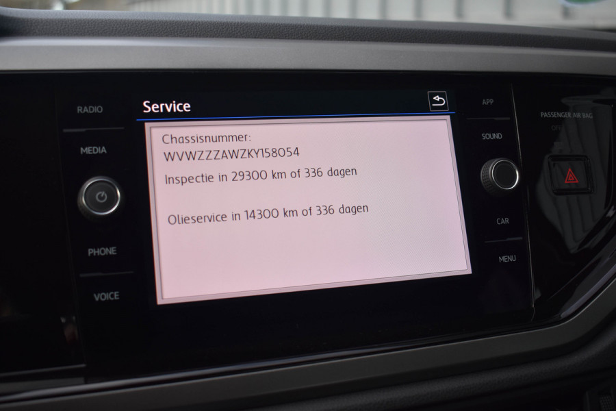 Volkswagen Polo 1.0 TSI | Carplay | Cruise Control | Airco | Nieuwe DSG !