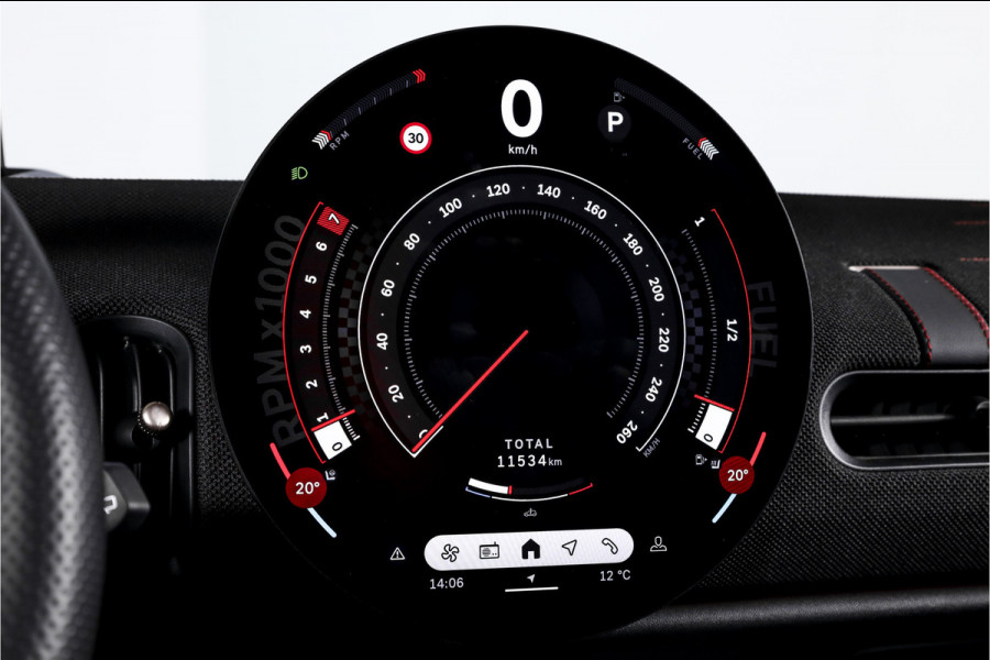MINI Mini 2.0 Cooper S John Cooper Works XL | S/K Panodak | Dig. Cockpit | Adapt. Cruise | Elek. Stoelen-+massage+verwarming | PDC | 360 Camera | NAV + App. Connect | ECC | Harman/Kardon | LM 18" | 4804