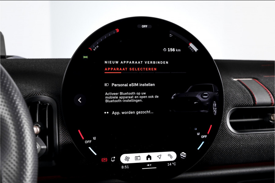 MINI Mini 2.0 Cooper S John Cooper Works XL | S/K Panodak | Dig. Cockpit | Adapt. Cruise | Elek. Stoelen-+massage+verwarming | PDC | 360 Camera | NAV + App. Connect | ECC | Harman/Kardon | LM 18" | 4804