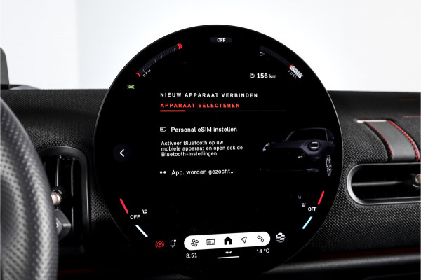 MINI Mini 2.0 Cooper S John Cooper Works XL | S/K Panodak | Dig. Cockpit | Adapt. Cruise | Elek. Stoelen-+massage+verwarming | PDC | 360 Camera | NAV + App. Connect | ECC | Harman/Kardon | LM 18" | 4804