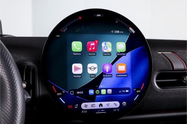 MINI Mini 2.0 Cooper S John Cooper Works XL | S/K Panodak | Dig. Cockpit | Adapt. Cruise | Elek. Stoelen-+massage+verwarming | PDC | 360 Camera | NAV + App. Connect | ECC | Harman/Kardon | LM 18" | 4804