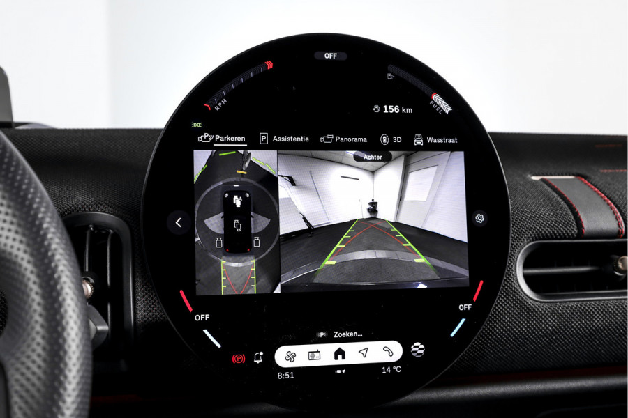 MINI Mini 2.0 Cooper S John Cooper Works XL | S/K Panodak | Dig. Cockpit | Adapt. Cruise | Elek. Stoelen-+massage+verwarming | PDC | 360 Camera | NAV + App. Connect | ECC | Harman/Kardon | LM 18" | 4804