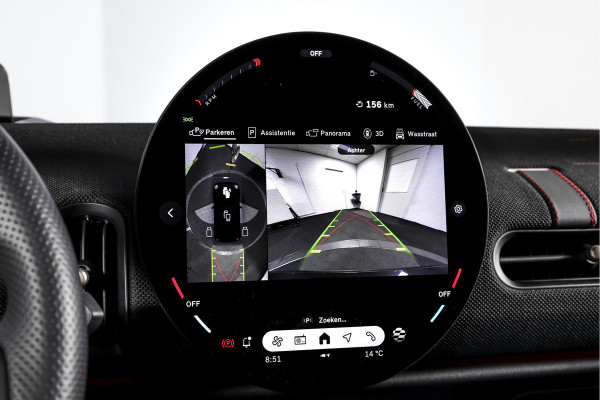 MINI Mini 2.0 Cooper S John Cooper Works XL | S/K Panodak | Dig. Cockpit | Adapt. Cruise | Elek. Stoelen-+massage+verwarming | PDC | 360 Camera | NAV + App. Connect | ECC | Harman/Kardon | LM 18" | 4804