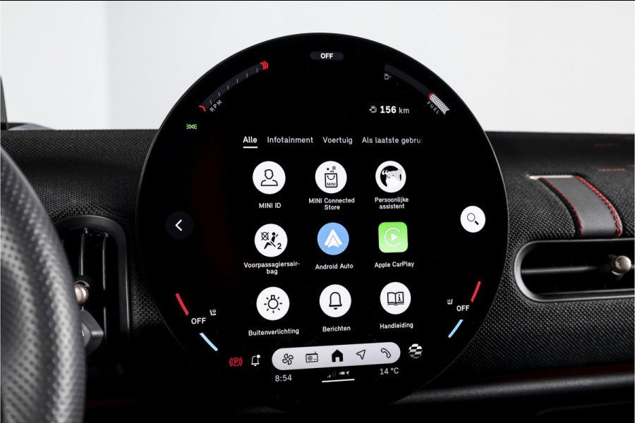 MINI Mini 2.0 Cooper S John Cooper Works XL | S/K Panodak | Dig. Cockpit | Adapt. Cruise | Elek. Stoelen-+massage+verwarming | PDC | 360 Camera | NAV + App. Connect | ECC | Harman/Kardon | LM 18" | 4804