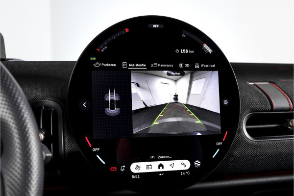 MINI Mini 2.0 Cooper S John Cooper Works XL | S/K Panodak | Dig. Cockpit | Adapt. Cruise | Elek. Stoelen-+massage+verwarming | PDC | 360 Camera | NAV + App. Connect | ECC | Harman/Kardon | LM 18" | 4804