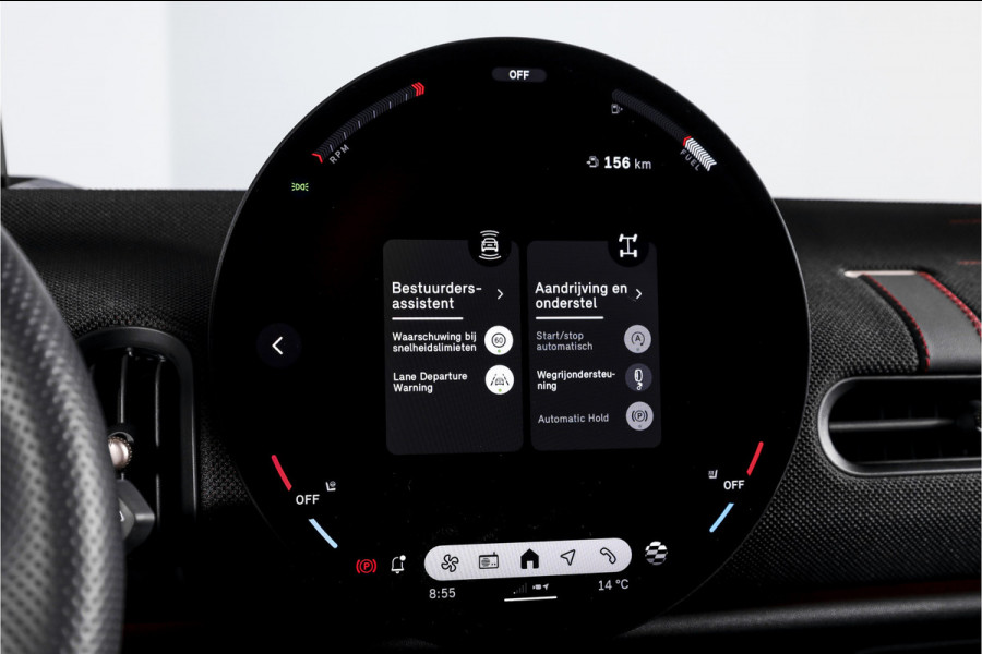 MINI Mini 2.0 Cooper S John Cooper Works XL | S/K Panodak | Dig. Cockpit | Adapt. Cruise | Elek. Stoelen-+massage+verwarming | PDC | 360 Camera | NAV + App. Connect | ECC | Harman/Kardon | LM 18" | 4804