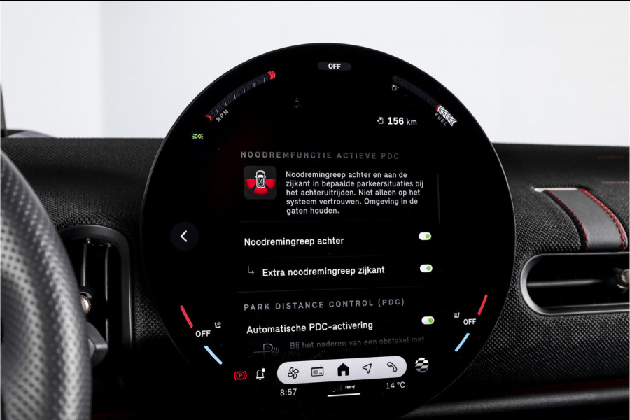 MINI Mini 2.0 Cooper S John Cooper Works XL | S/K Panodak | Dig. Cockpit | Adapt. Cruise | Elek. Stoelen-+massage+verwarming | PDC | 360 Camera | NAV + App. Connect | ECC | Harman/Kardon | LM 18" | 4804