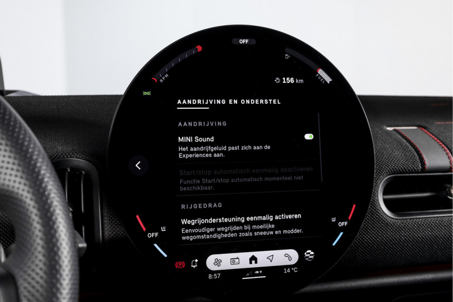 MINI Mini 2.0 Cooper S John Cooper Works XL | S/K Panodak | Dig. Cockpit | Adapt. Cruise | Elek. Stoelen-+massage+verwarming | PDC | 360 Camera | NAV + App. Connect | ECC | Harman/Kardon | LM 18" | 4804