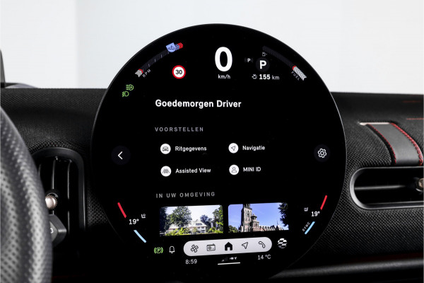 MINI Mini 2.0 Cooper S John Cooper Works XL | S/K Panodak | Dig. Cockpit | Adapt. Cruise | Elek. Stoelen-+massage+verwarming | PDC | 360 Camera | NAV + App. Connect | ECC | Harman/Kardon | LM 18" | 4804