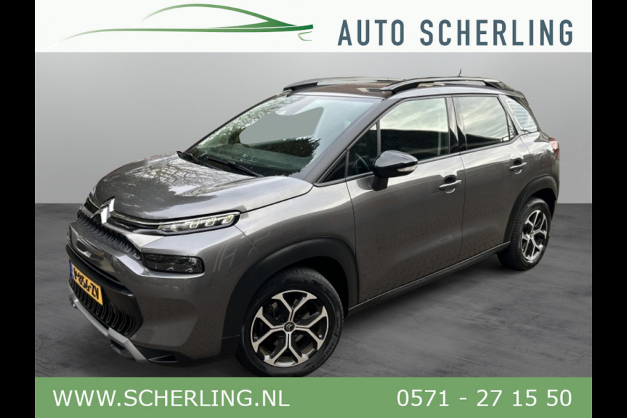Citroën C3 Aircross 1.2 110pk Shine Navi, Carplay, LMV, Stoelverw.