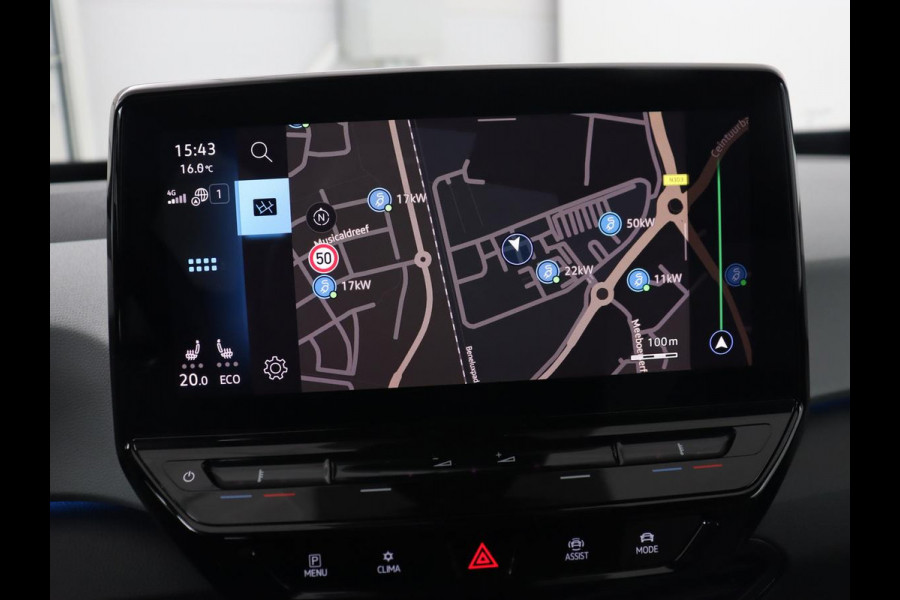 Volkswagen ID.3 First Plus 58 kWh | Stoelverwarming | Matrix LED | Adaptive cruise | Camera | Carplay | Keyless | Stuurverwarming | Navigatie | Parkeerhulp | Climate control