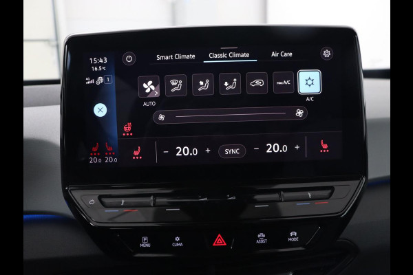Volkswagen ID.3 First Plus 58 kWh | Stoelverwarming | Matrix LED | Adaptive cruise | Camera | Carplay | Keyless | Stuurverwarming | Navigatie | Parkeerhulp | Climate control