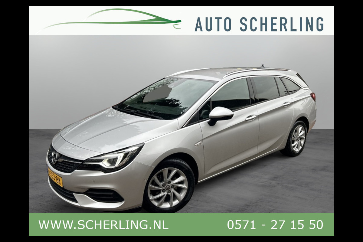 Opel Astra Sports Tourer 1.2 130pk Eleg. Navi, Camera, Carplay, Trekhaak, NL-auto