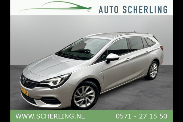 Opel Astra Sports Tourer 1.2 130pk Eleg. Navi, Camera, Carplay, Trekhaak, NL-auto
