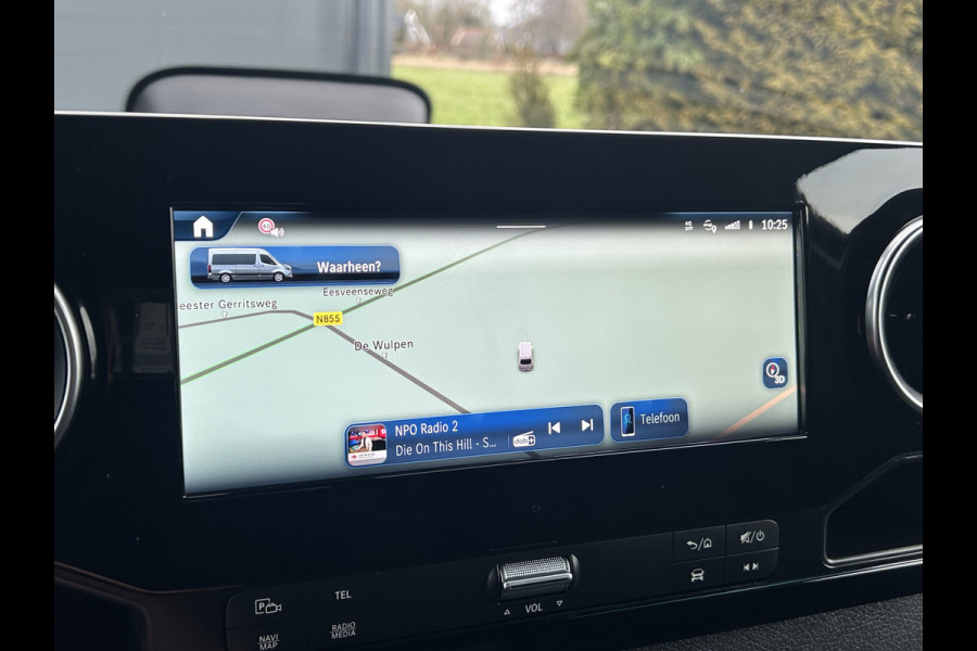 Mercedes-Benz Sprinter 317 CDI AUTOMAAT FACE-LIFT 3.5T RWD / L2H2 / *** 9.061 KM !!*** / LED / STOELVERW / DODEHOEK / MBUX 270 A DEUREN / AIRCO / CRUIS