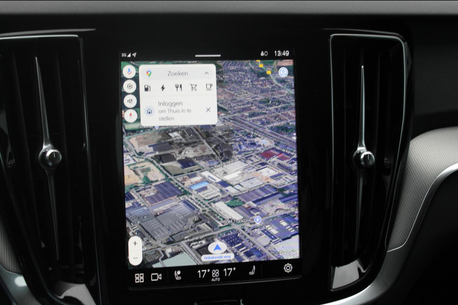 Volvo V60 T6 350PK Plug-in hybrid AWD Plus Bright Long Range / 19" lichtmetalen velgen / Harman Kardon Audio / Adaptieve Cruise Control / Elektrisch verstelbare voorstoelen met geheugen