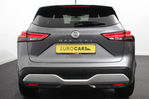 Nissan QASHQAI 1.3 MHEV DIG-T 158pk Xtronic Tekna+ | Navigatie | Apple Carplay/Android Auto | Parkeersensoren | 360 camera | Adaptive cruise control | Elektrisch panoramadak | Elektrische achterklep | Elektrische bestuurderstoel | Stoel-en stuurverwarming | Ledverlichting | Climate Control