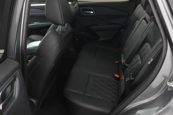 Nissan QASHQAI 1.3 MHEV DIG-T 158pk Xtronic Tekna+ | Navigatie | Apple Carplay/Android Auto | Parkeersensoren | 360 camera | Adaptive cruise control | Elektrisch panoramadak | Elektrische achterklep | Elektrische bestuurderstoel | Stoel-en stuurverwarming | Ledverlichting | Climate Control