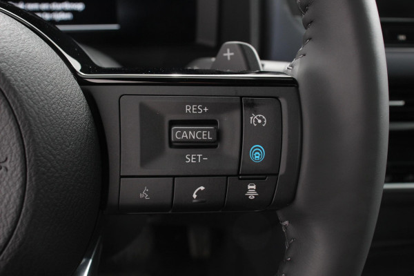 Nissan QASHQAI 1.3 MHEV DIG-T 158pk Xtronic Tekna+ | Navigatie | Apple Carplay/Android Auto | Parkeersensoren | 360 camera | Adaptive cruise control | Elektrisch panoramadak | Elektrische achterklep | Elektrische bestuurderstoel | Stoel-en stuurverwarming | Ledverlichting | Climate Control