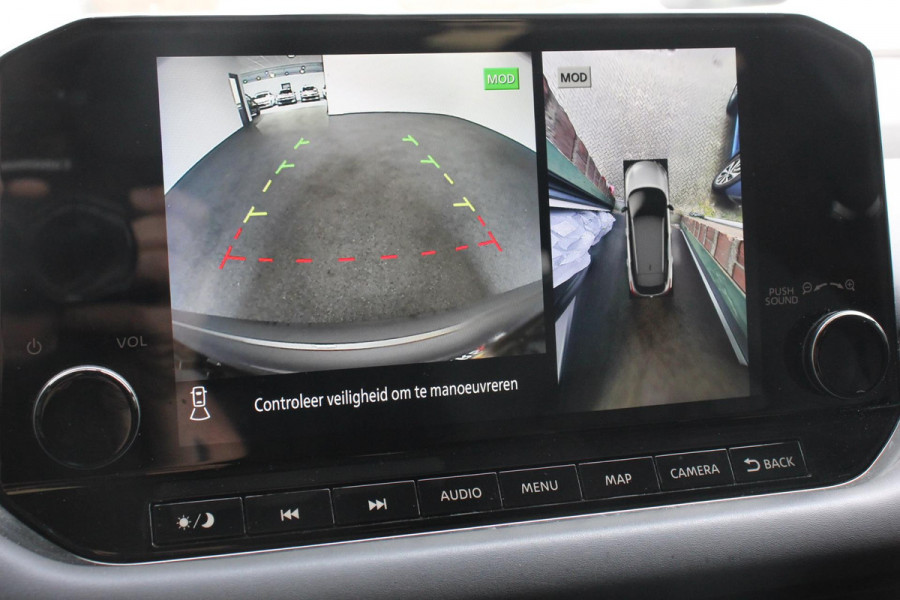 Nissan QASHQAI 1.3 MHEV DIG-T 158pk Xtronic Tekna+ | Navigatie | Apple Carplay/Android Auto | Parkeersensoren | 360 camera | Adaptive cruise control | Elektrisch panoramadak | Elektrische achterklep | Elektrische bestuurderstoel | Stoel-en stuurverwarming | Ledverlichting | Climate Control