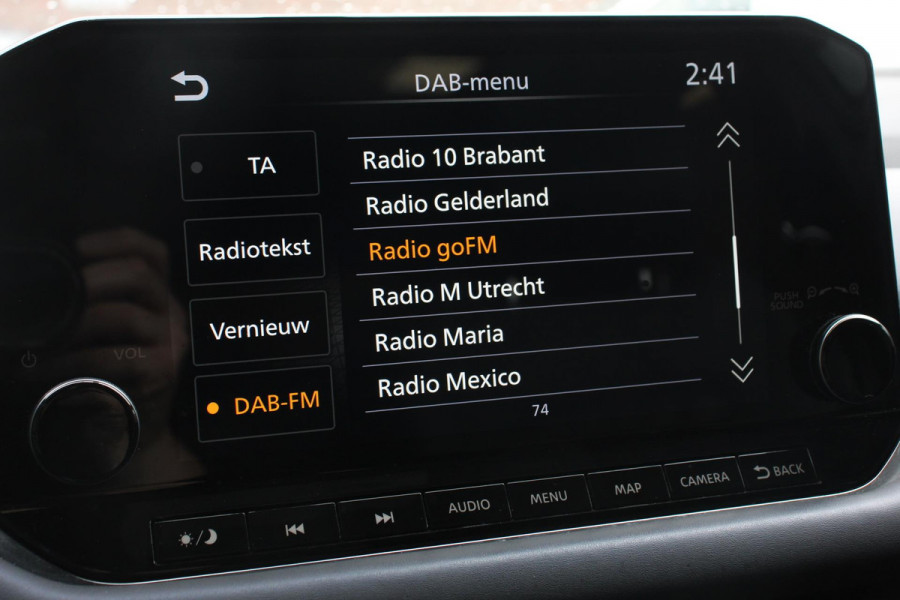 Nissan QASHQAI 1.3 MHEV DIG-T 158pk Xtronic Tekna+ | Navigatie | Apple Carplay/Android Auto | Parkeersensoren | 360 camera | Adaptive cruise control | Elektrisch panoramadak | Elektrische achterklep | Elektrische bestuurderstoel | Stoel-en stuurverwarming | Ledverlichting | Climate Control