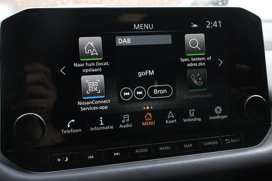 Nissan QASHQAI 1.3 MHEV DIG-T 158pk Xtronic Tekna+ | Navigatie | Apple Carplay/Android Auto | Parkeersensoren | 360 camera | Adaptive cruise control | Elektrisch panoramadak | Elektrische achterklep | Elektrische bestuurderstoel | Stoel-en stuurverwarming | Ledverlichting | Climate Control