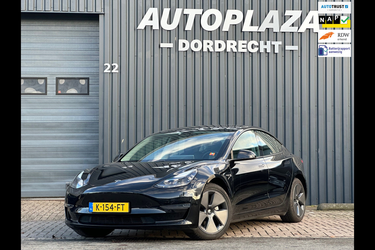 Tesla Model 3 Long Range AWD 75 kWh SOH 87%| WARMTEPOMP|FACELIFT