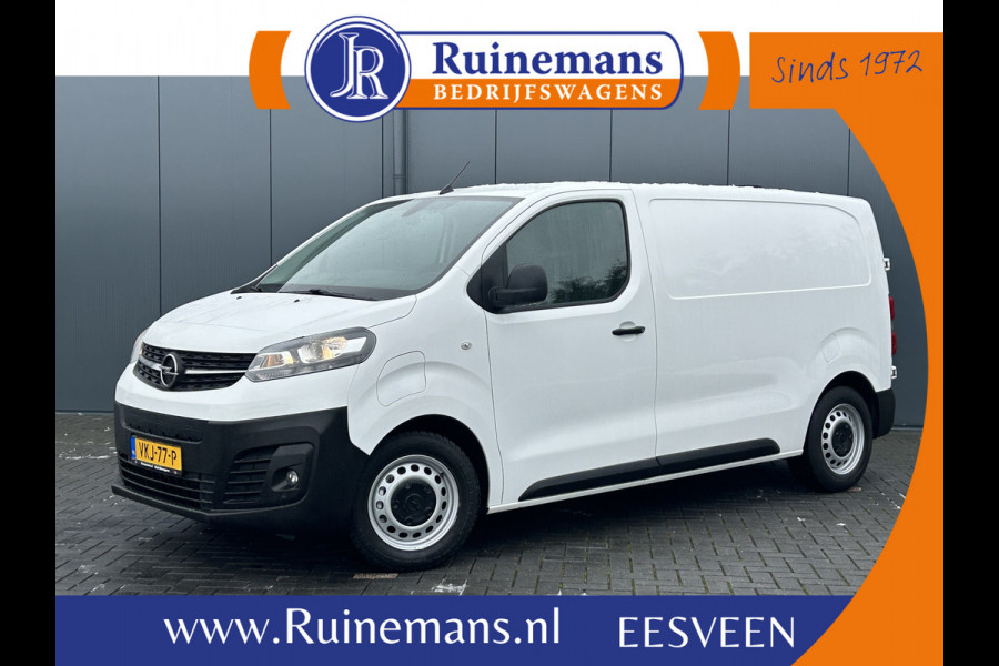 Opel Vivaro-e 75 kWh / L2H1 / 1e EIG. / 100% ELEKTRISCH / 51.074 KM / AIRCO / CRUISE / NAVI / CARPLAY / CAMERA / 3-ZITS