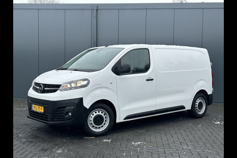 Opel Vivaro-e 75 kWh / L2H1 / 1e EIG. / 100% ELEKTRISCH / 51.074 KM / AIRCO / CRUISE / NAVI / CARPLAY / CAMERA / 3-ZITS