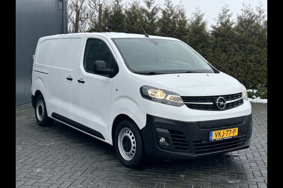 Opel Vivaro-e 75 kWh / L2H1 / 1e EIG. / 100% ELEKTRISCH / 51.074 KM / AIRCO / CRUISE / NAVI / CARPLAY / CAMERA / 3-ZITS