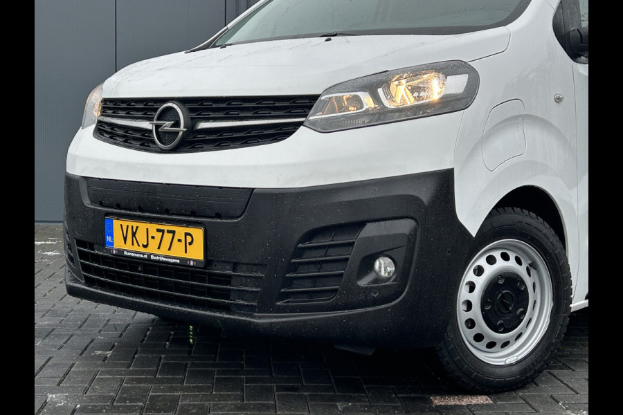 Opel Vivaro-e 75 kWh / L2H1 / 1e EIG. / 100% ELEKTRISCH / 51.074 KM / AIRCO / CRUISE / NAVI / CARPLAY / CAMERA / 3-ZITS