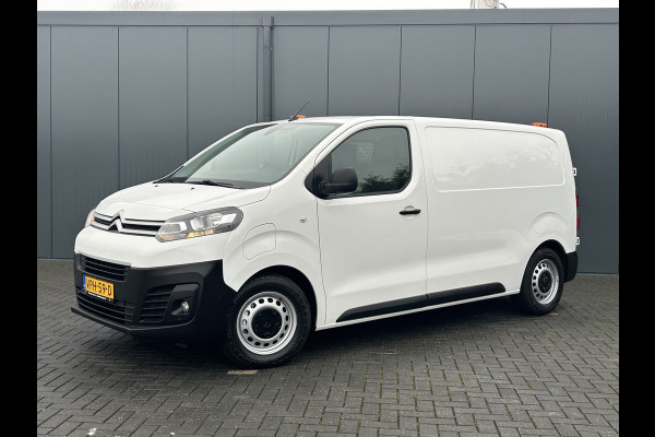 Citroën ë-Jumpy 75 kWh / 1e EIG. / L2H1 / 100% ELEKTRISCH / TREKHAAK / INRICHTING / AIRCO / CRUISE / NAVI / APPLE CARPLAY