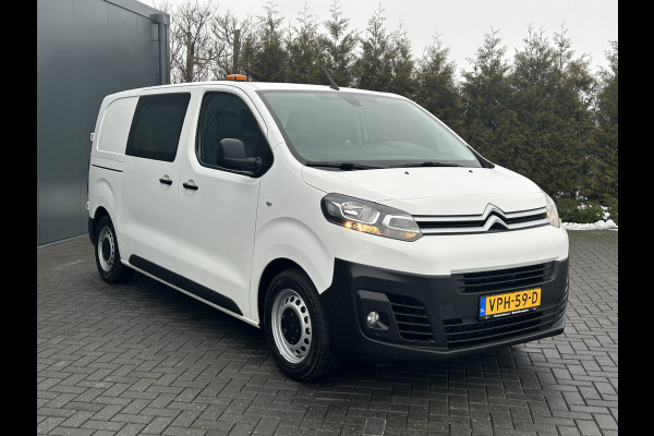 Citroën ë-Jumpy 75 kWh / 1e EIG. / L2H1 / 100% ELEKTRISCH / TREKHAAK / INRICHTING / AIRCO / CRUISE / NAVI / APPLE CARPLAY