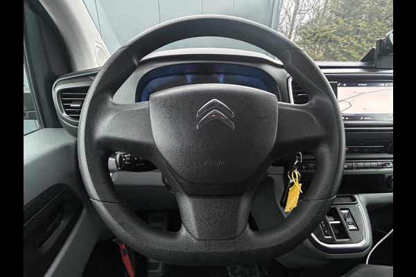 Citroën ë-Jumpy 75 kWh / 1e EIG. / L2H1 / 100% ELEKTRISCH / TREKHAAK / INRICHTING / AIRCO / CRUISE / NAVI / APPLE CARPLAY