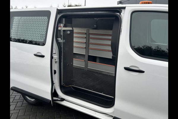 Citroën ë-Jumpy 75 kWh / 1e EIG. / L2H1 / 100% ELEKTRISCH / TREKHAAK / INRICHTING / AIRCO / CRUISE / NAVI / APPLE CARPLAY