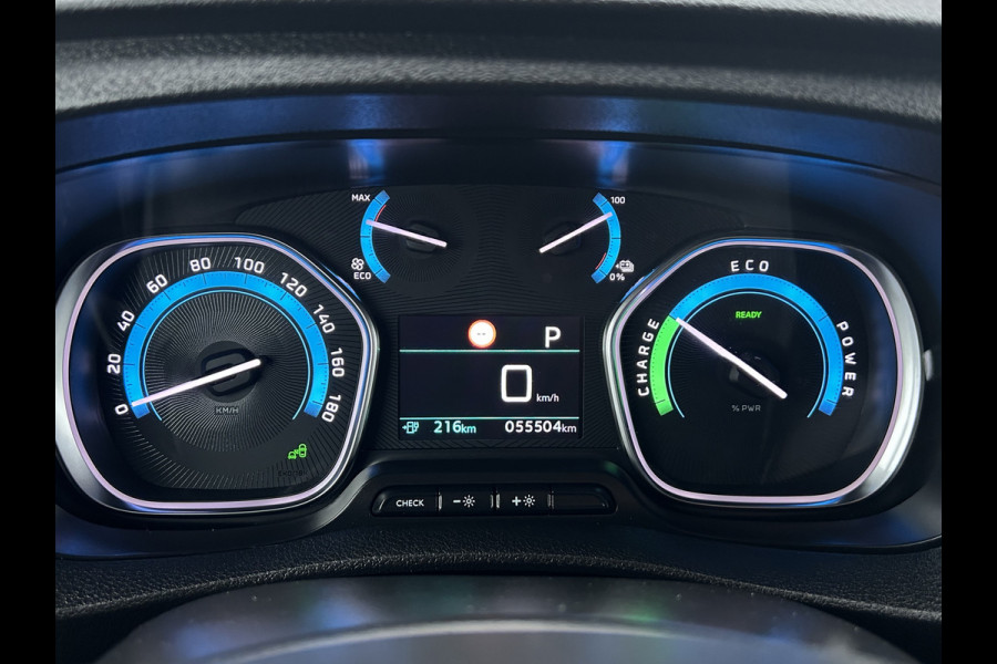 Citroën ë-Jumpy 75 kWh / 1e EIG. / L2H1 / 100% ELEKTRISCH / TREKHAAK / INRICHTING / AIRCO / CRUISE / NAVI / APPLE CARPLAY
