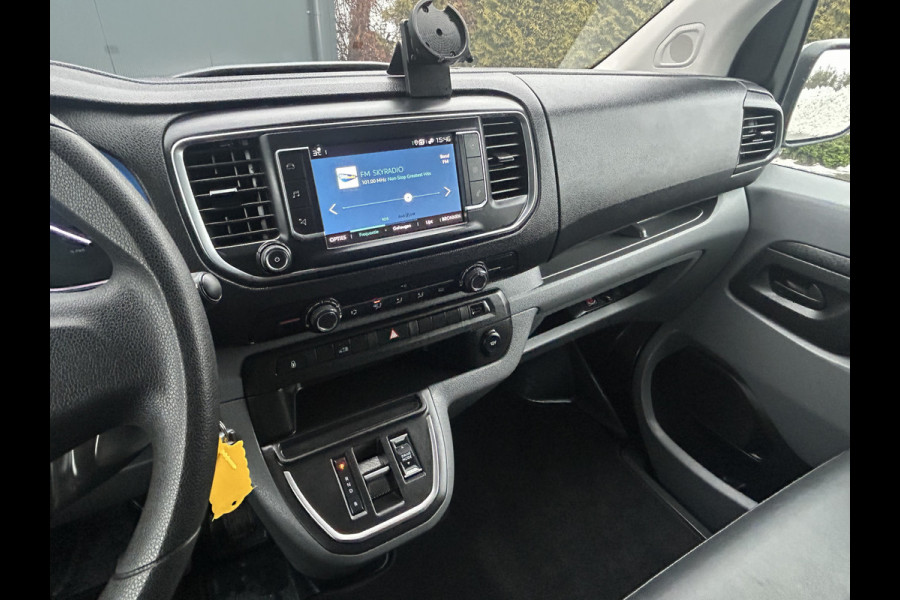 Citroën ë-Jumpy 75 kWh / 1e EIG. / L2H1 / 100% ELEKTRISCH / TREKHAAK / INRICHTING / AIRCO / CRUISE / NAVI / APPLE CARPLAY