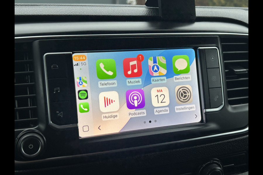 Citroën ë-Jumpy 75 kWh / 1e EIG. / L2H1 / 100% ELEKTRISCH / TREKHAAK / INRICHTING / AIRCO / CRUISE / NAVI / APPLE CARPLAY