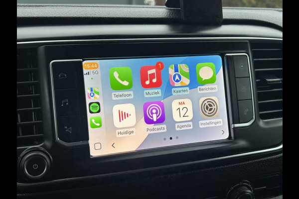 Citroën ë-Jumpy 75 kWh / 1e EIG. / L2H1 / 100% ELEKTRISCH / TREKHAAK / INRICHTING / AIRCO / CRUISE / NAVI / APPLE CARPLAY