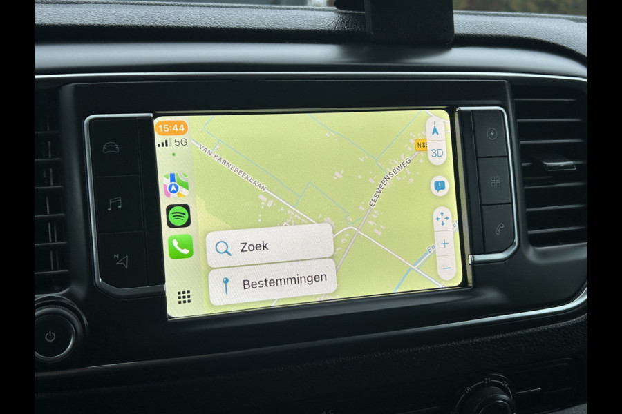 Citroën ë-Jumpy 75 kWh / 1e EIG. / L2H1 / 100% ELEKTRISCH / TREKHAAK / INRICHTING / AIRCO / CRUISE / NAVI / APPLE CARPLAY