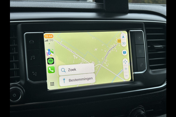 Citroën ë-Jumpy 75 kWh / 1e EIG. / L2H1 / 100% ELEKTRISCH / TREKHAAK / INRICHTING / AIRCO / CRUISE / NAVI / APPLE CARPLAY