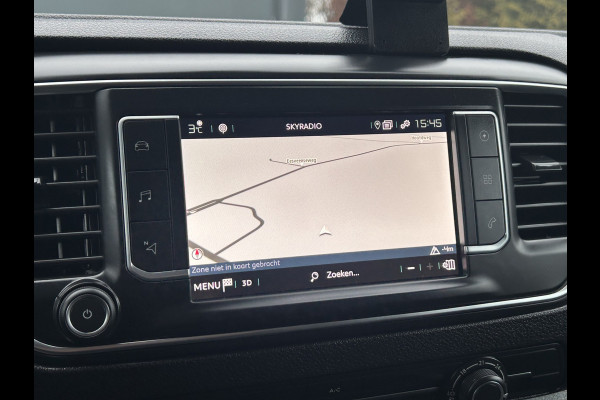 Citroën ë-Jumpy 75 kWh / 1e EIG. / L2H1 / 100% ELEKTRISCH / TREKHAAK / INRICHTING / AIRCO / CRUISE / NAVI / APPLE CARPLAY