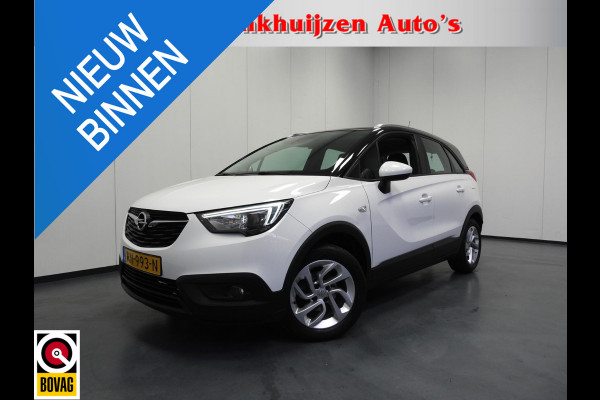 Opel Crossland X 1.2i Online Edition+ NAVI-APP/TREKHAAK/AIRCO/CRUISE/16"LMV!