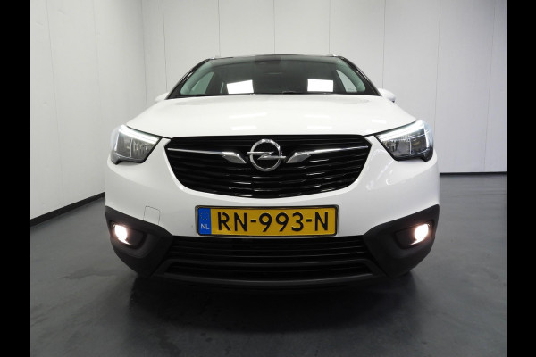 Opel Crossland X 1.2i Online Edition+ NAVI-APP/TREKHAAK/AIRCO/CRUISE/16"LMV!