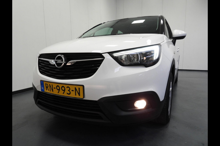 Opel Crossland X 1.2i Online Edition+ NAVI-APP/TREKHAAK/AIRCO/CRUISE/16"LMV!
