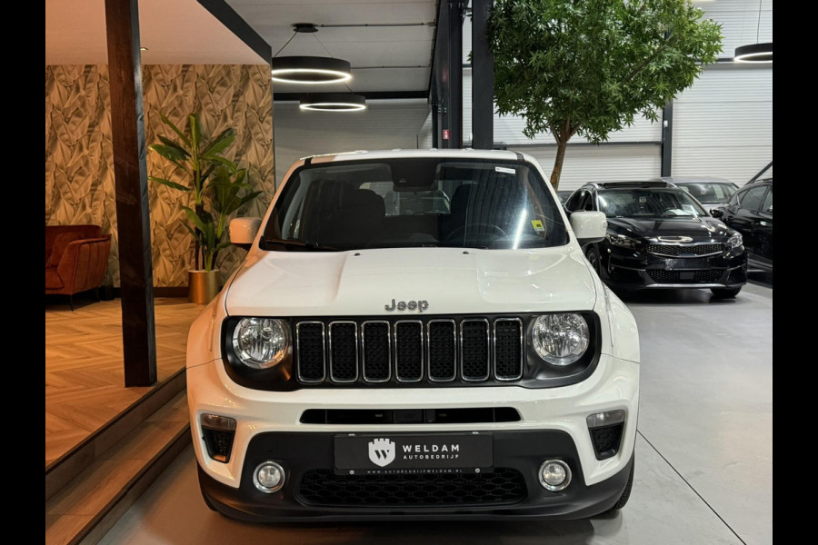 Jeep Renegade 1.0T Longitude Garantie Carplay StuurVW StoelVW Cruise Navi Clima DAB Rijklaar