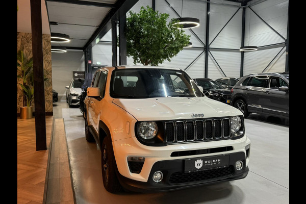 Jeep Renegade 1.0T Longitude Garantie Carplay StuurVW StoelVW Cruise Navi Clima DAB Rijklaar