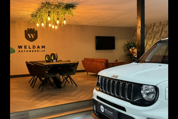 Jeep Renegade 1.0T Longitude Garantie Carplay StuurVW StoelVW Cruise Navi Clima DAB Rijklaar