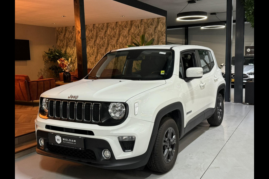 Jeep Renegade 1.0T Longitude Garantie Carplay StuurVW StoelVW Cruise Navi Clima DAB Rijklaar
