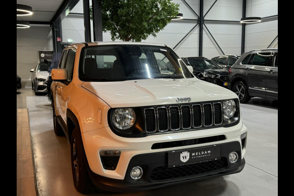 Jeep Renegade 1.0T Longitude Garantie Carplay StuurVW StoelVW Cruise Navi Clima DAB Rijklaar